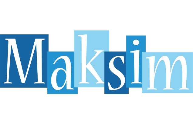 Maksim winter logo