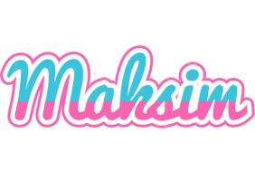 Maksim woman logo