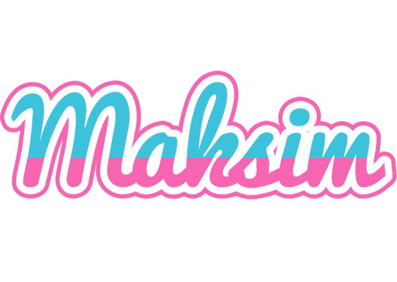 Maksim woman logo