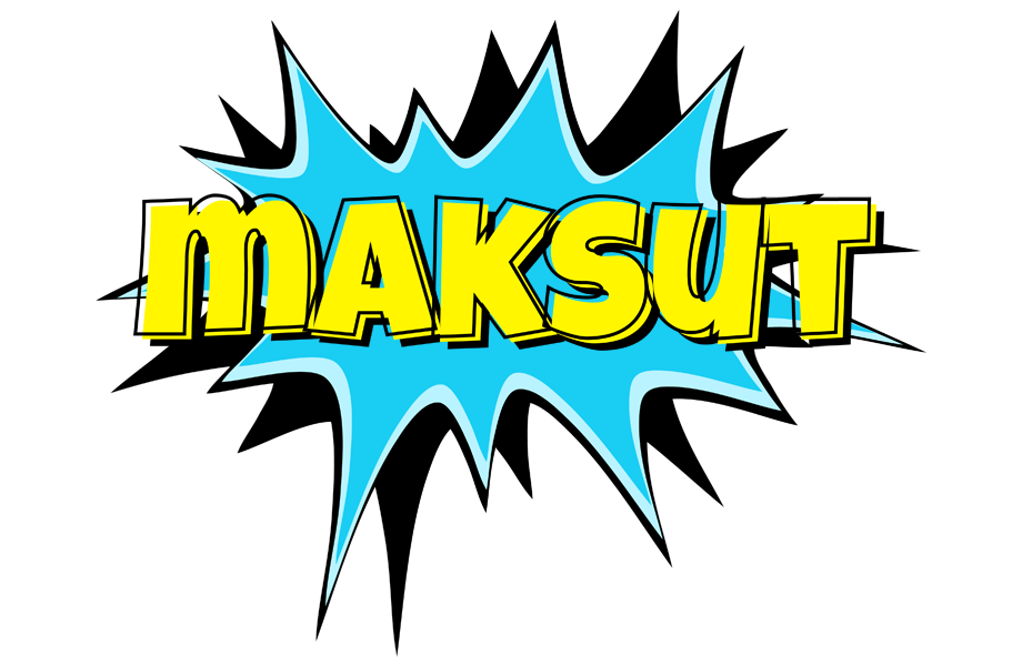 Maksut amazing logo