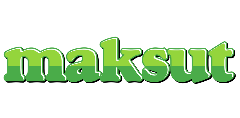 Maksut apple logo