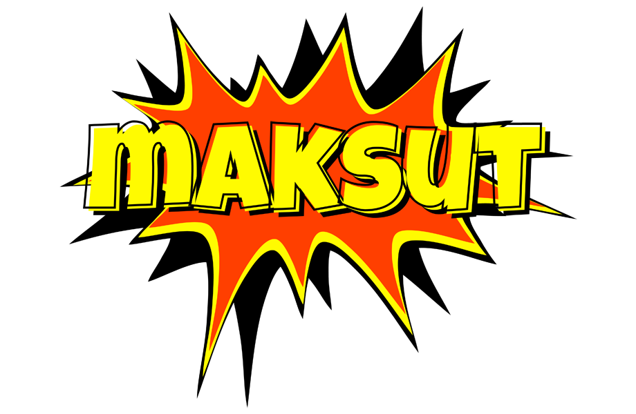 Maksut bazinga logo