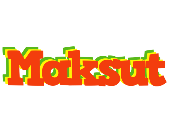 Maksut bbq logo