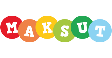 Maksut boogie logo