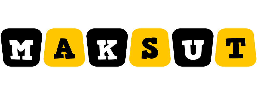 Maksut boots logo