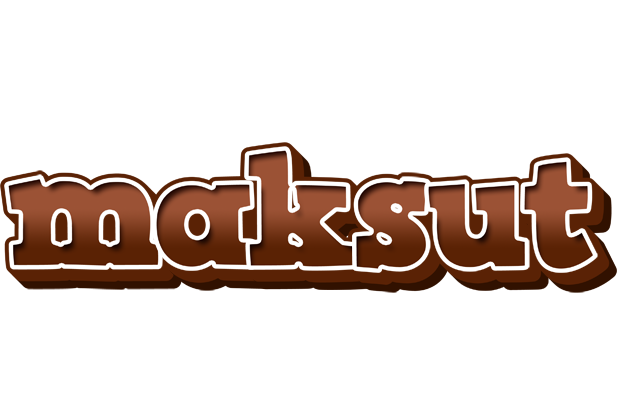 Maksut brownie logo