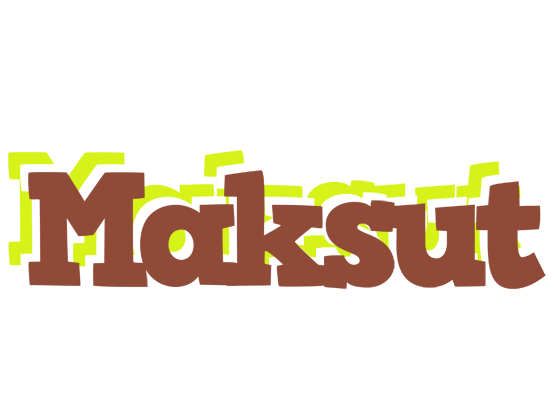 Maksut caffeebar logo