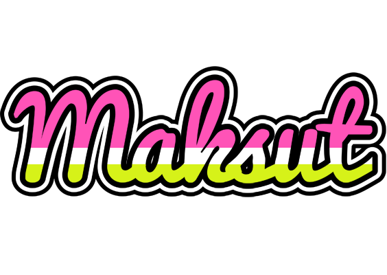 Maksut candies logo