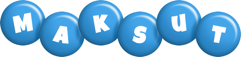 Maksut candy-blue logo