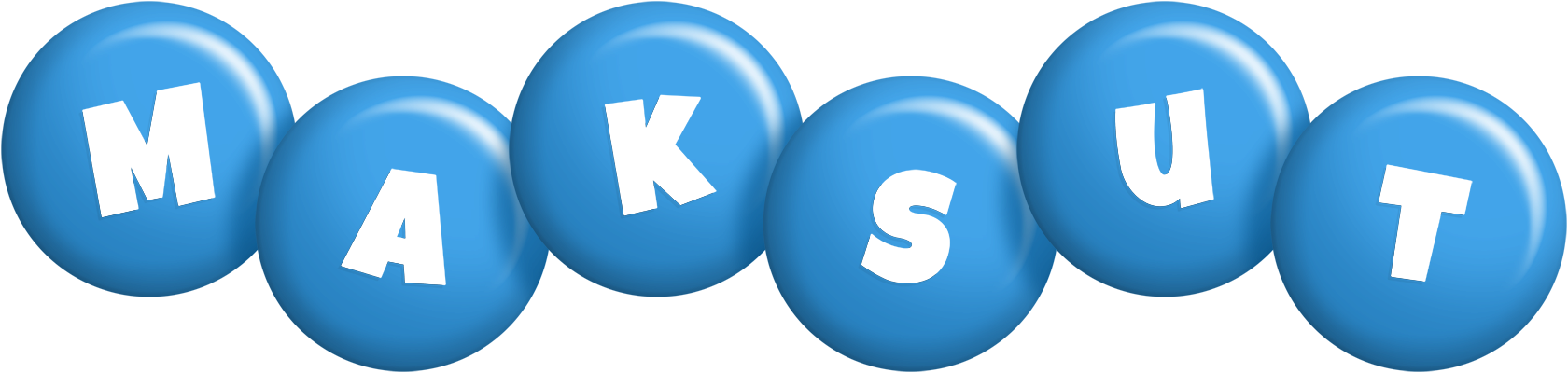 Maksut candy-blue logo