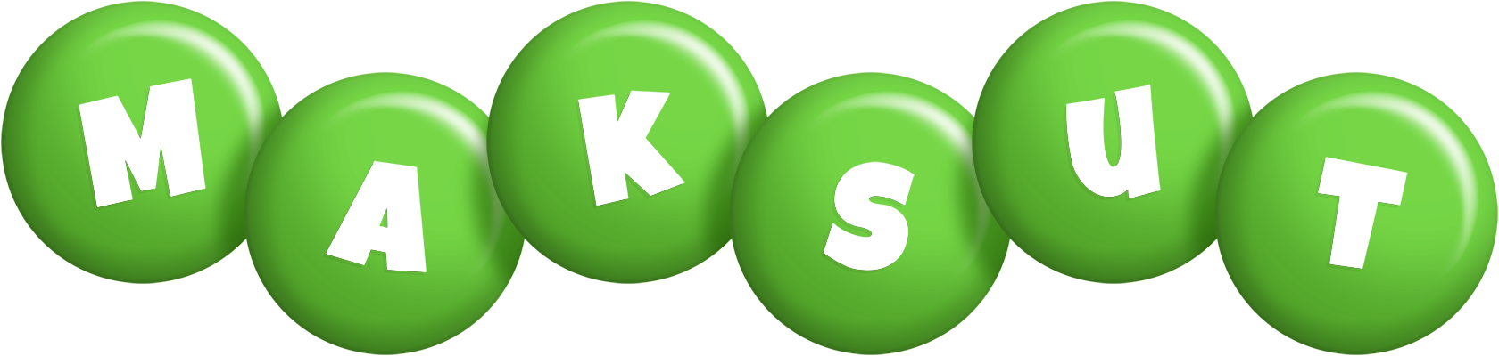 Maksut candy-green logo