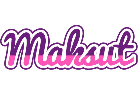 Maksut cheerful logo
