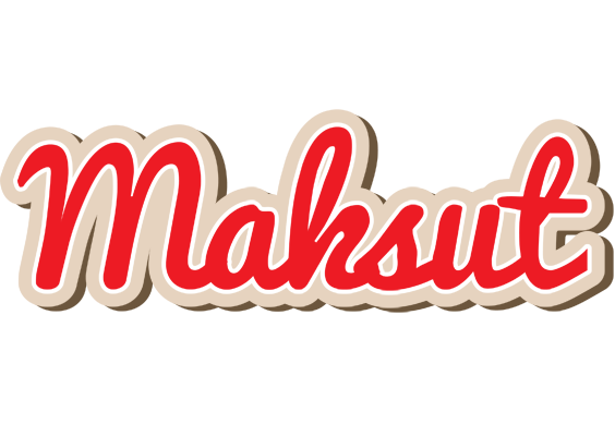 Maksut chocolate logo