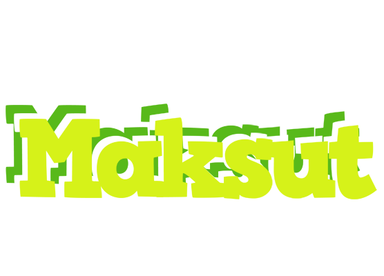 Maksut citrus logo