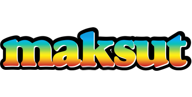 Maksut color logo
