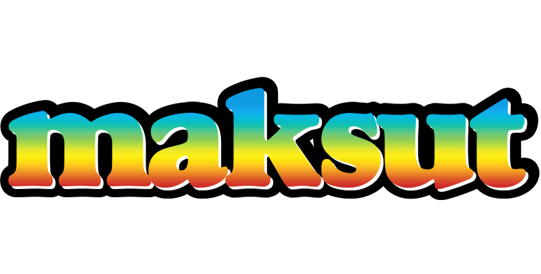Maksut color logo