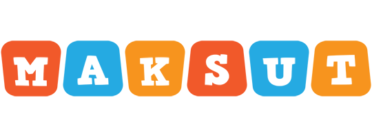 Maksut comics logo