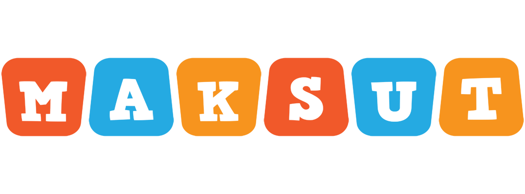 Maksut comics logo