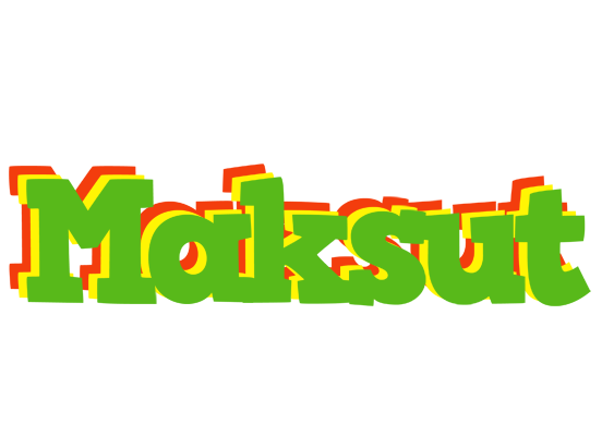 Maksut crocodile logo