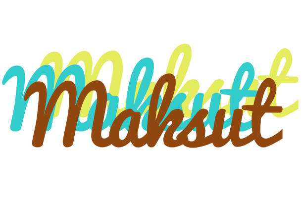 Maksut cupcake logo