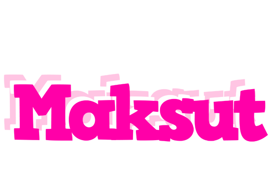 Maksut dancing logo