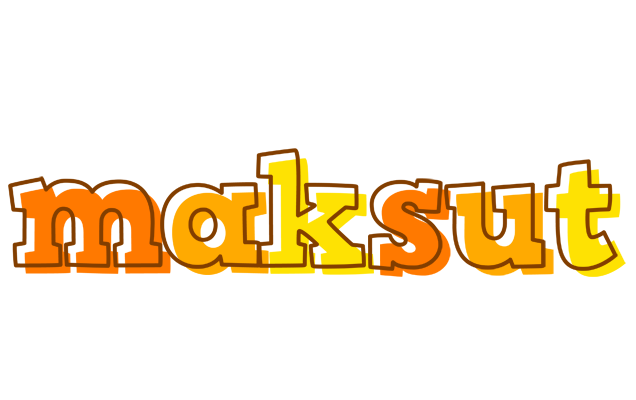 Maksut desert logo