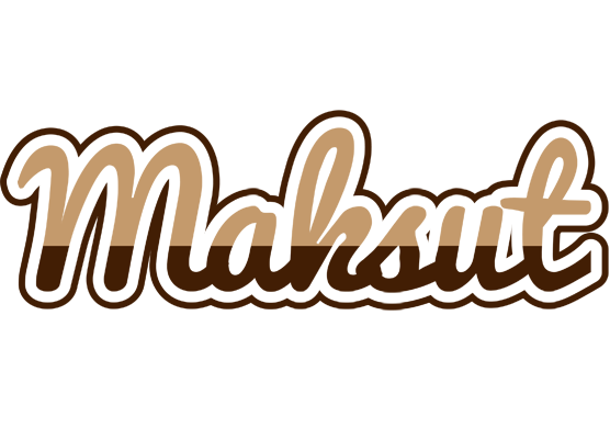 Maksut exclusive logo