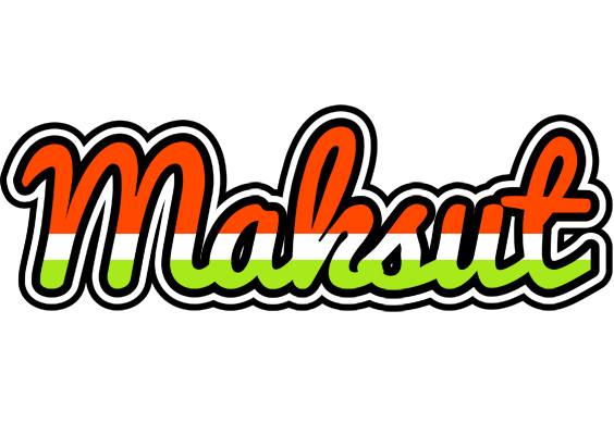 Maksut exotic logo