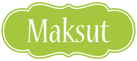 Maksut family logo