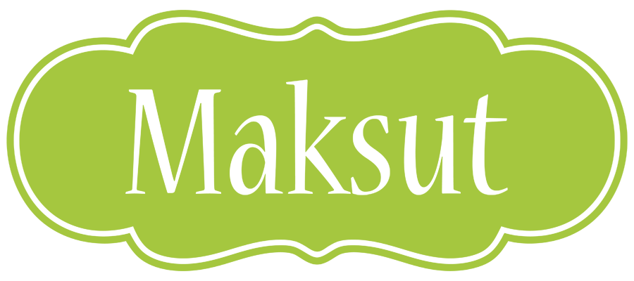 Maksut family logo