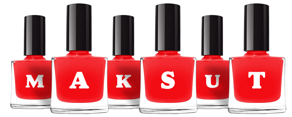 Maksut fashion logo