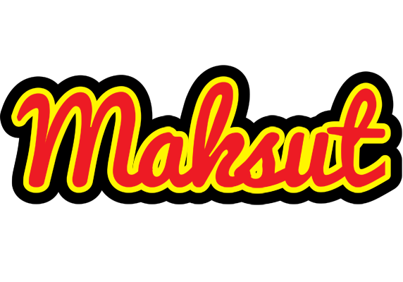 Maksut fireman logo