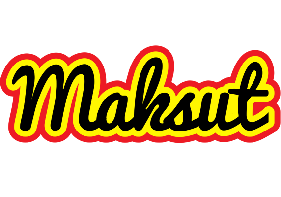 Maksut flaming logo