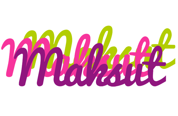 Maksut flowers logo