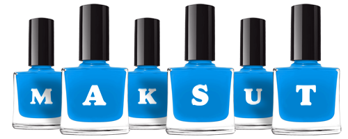 Maksut glossy logo