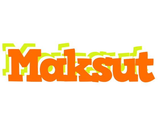 Maksut healthy logo