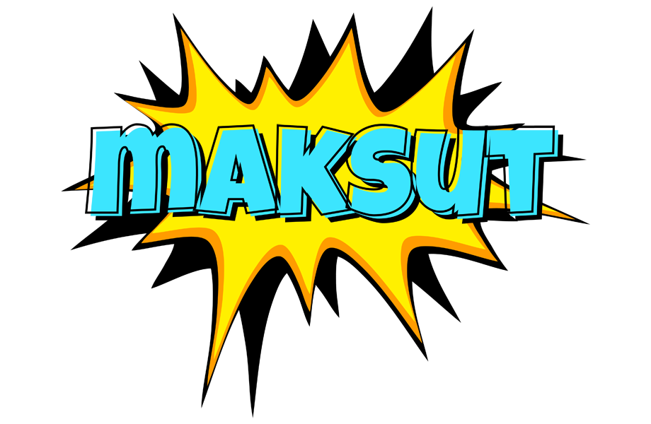 Maksut indycar logo