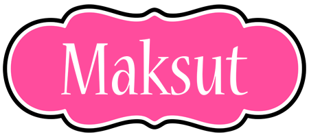 Maksut invitation logo