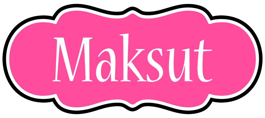 Maksut invitation logo