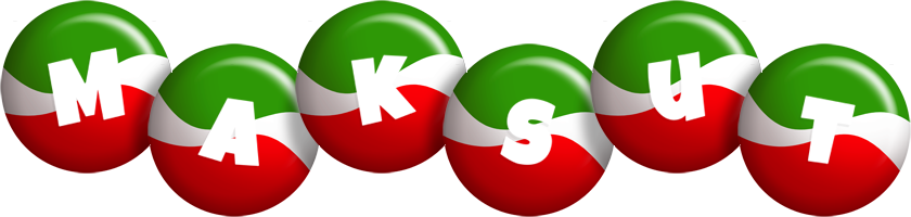 Maksut italy logo