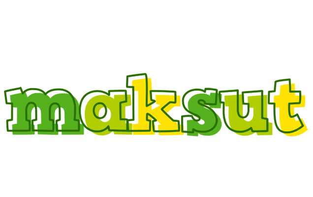 Maksut juice logo