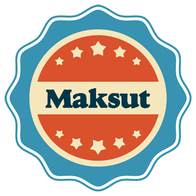 Maksut labels logo