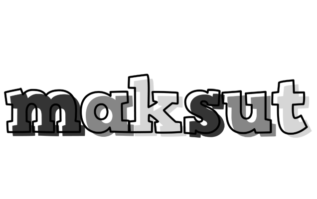 Maksut night logo