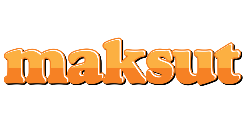 Maksut orange logo