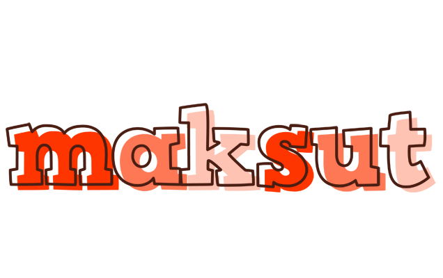 Maksut paint logo