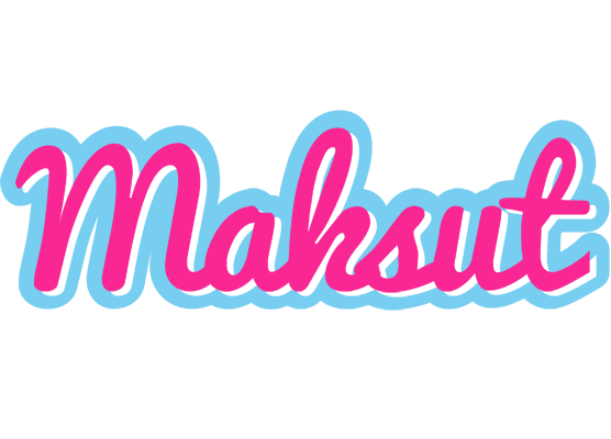 Maksut popstar logo