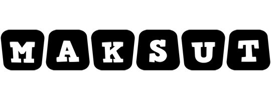 Maksut racing logo