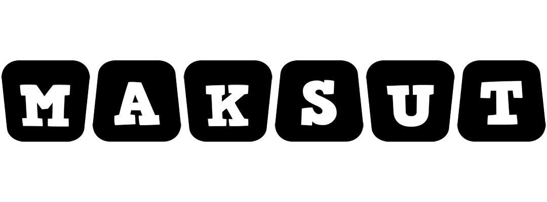 Maksut racing logo