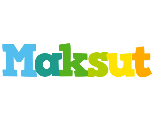 Maksut rainbows logo