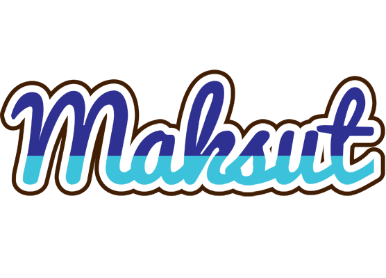 Maksut raining logo